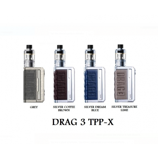 VOOPOO DRAG 3 TPP X KIT